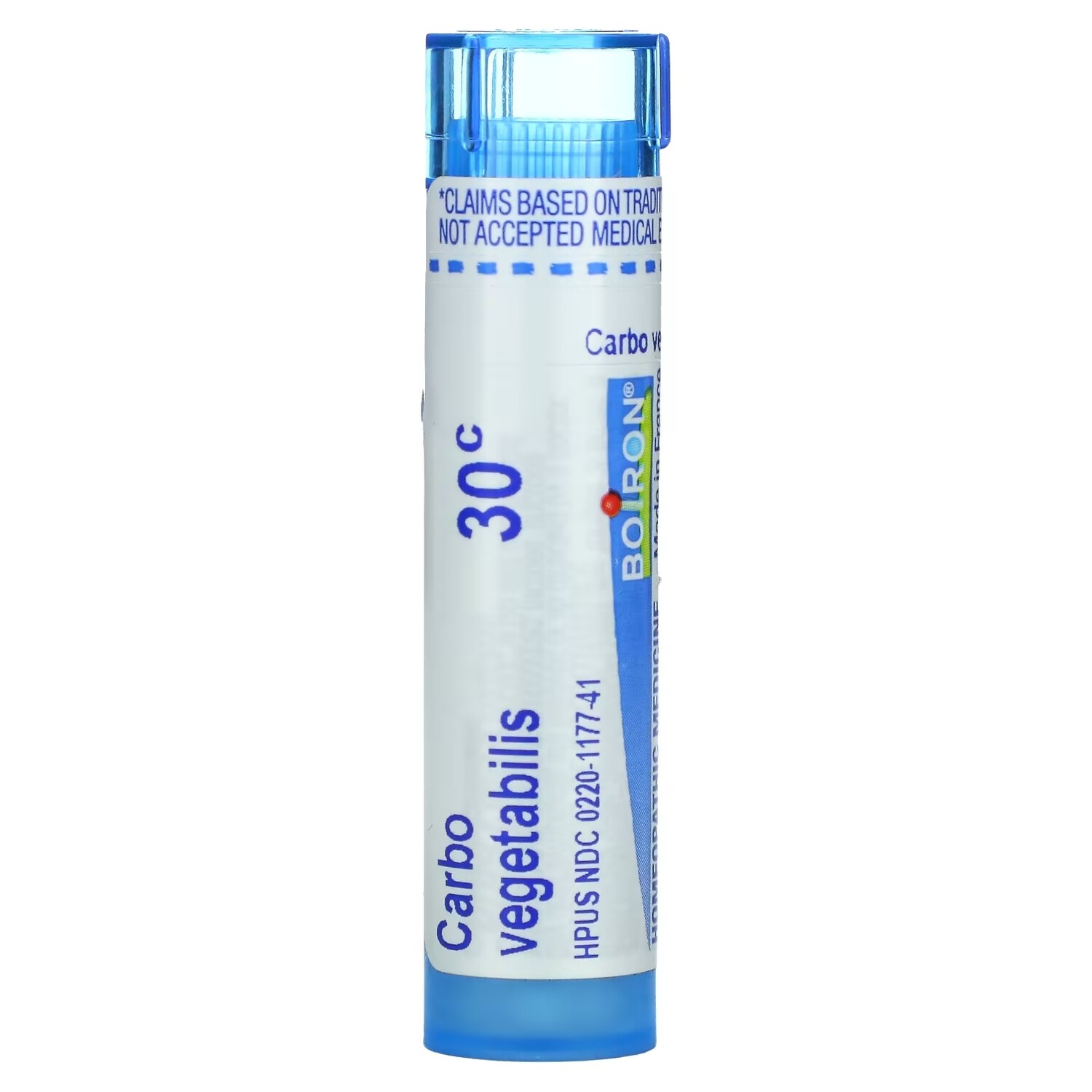

Boiron Single Remedies Карбо вегетабилис 30C, приблизительно 80 гранул