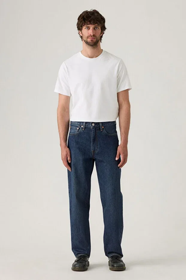 Мужские джинсы прямого кроя Levi'S, Dark Blue