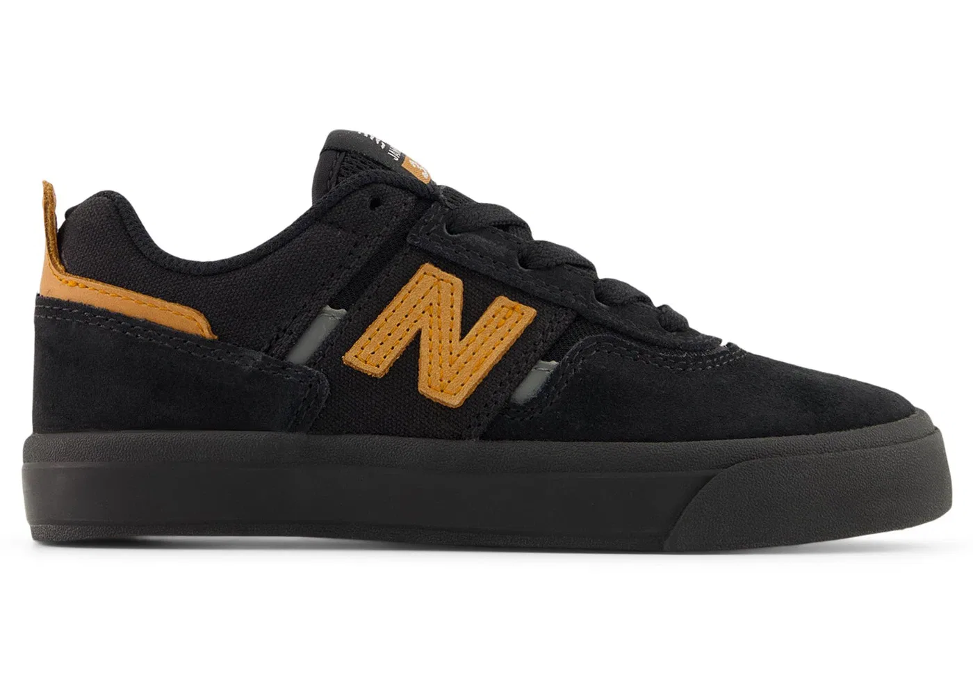 Детские кроссовки с принтом New Balance Numeric 306, Black/Brown