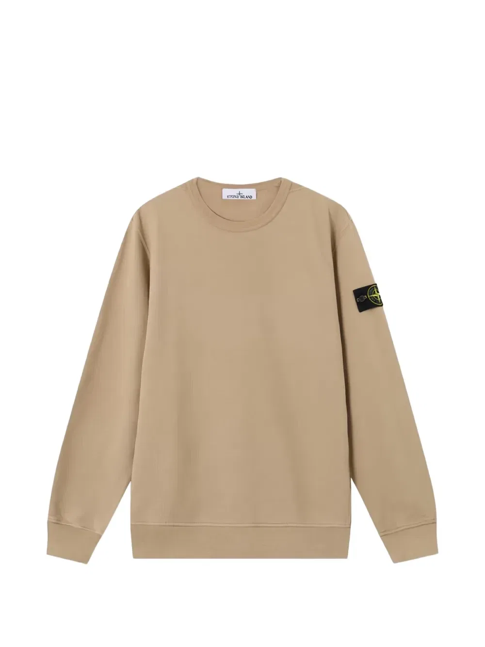 Толстовка 6100049 из органического хлопка Stone Island, бежевый