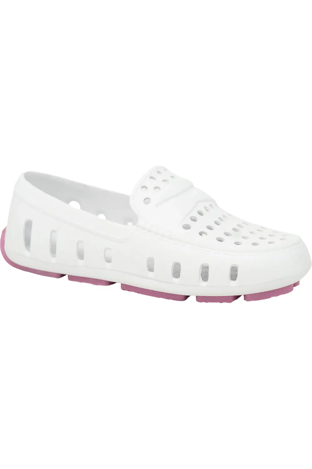 Детские водонепроницаемые туфли Prodigy FLOAFERS, Bright White/Sweet Lilac