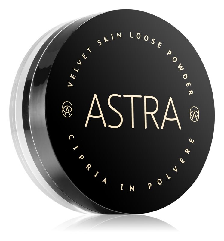 

Прозрачный рассыпчатый порошок Astra Make-up Velvet Skin Rice, 10 г