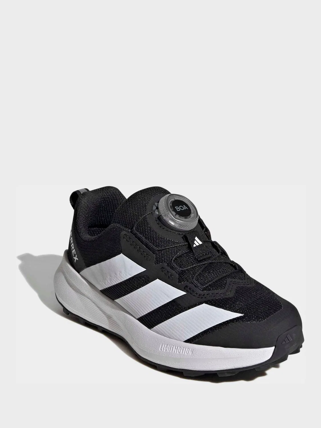 Кроссовки для бега по бездорожью Agravic Boa adidas Terrex, черный — фото 3