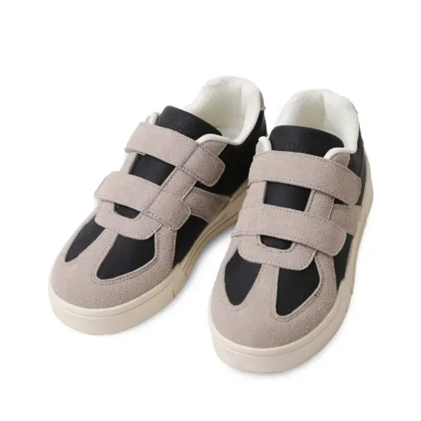 Кроссовки на липучке немецкие Harvard Shoes Kids, черный — фото 2