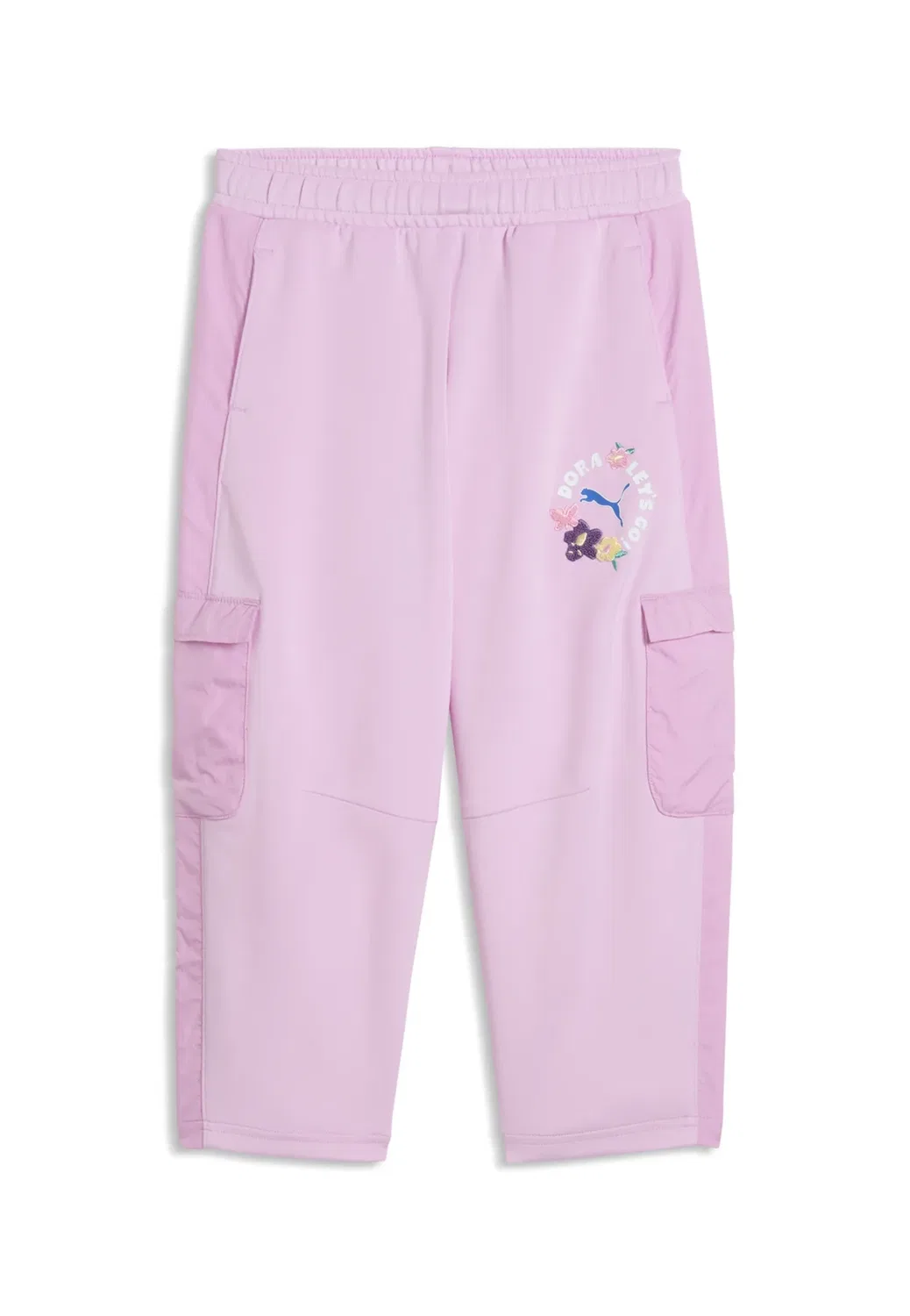 X Дора-исследовательница Т7 свободные брюки-карго Puma, Mauve Glow — фото 4