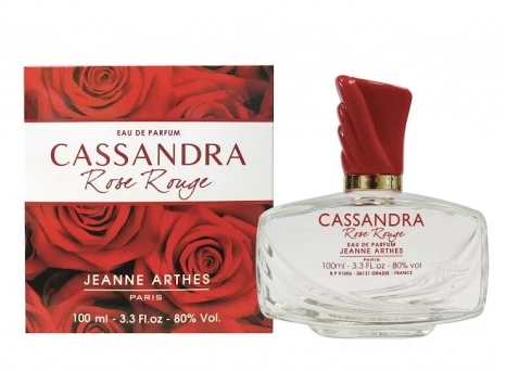 

Духи Jeanne Arthes Cassandra Rose Rouge