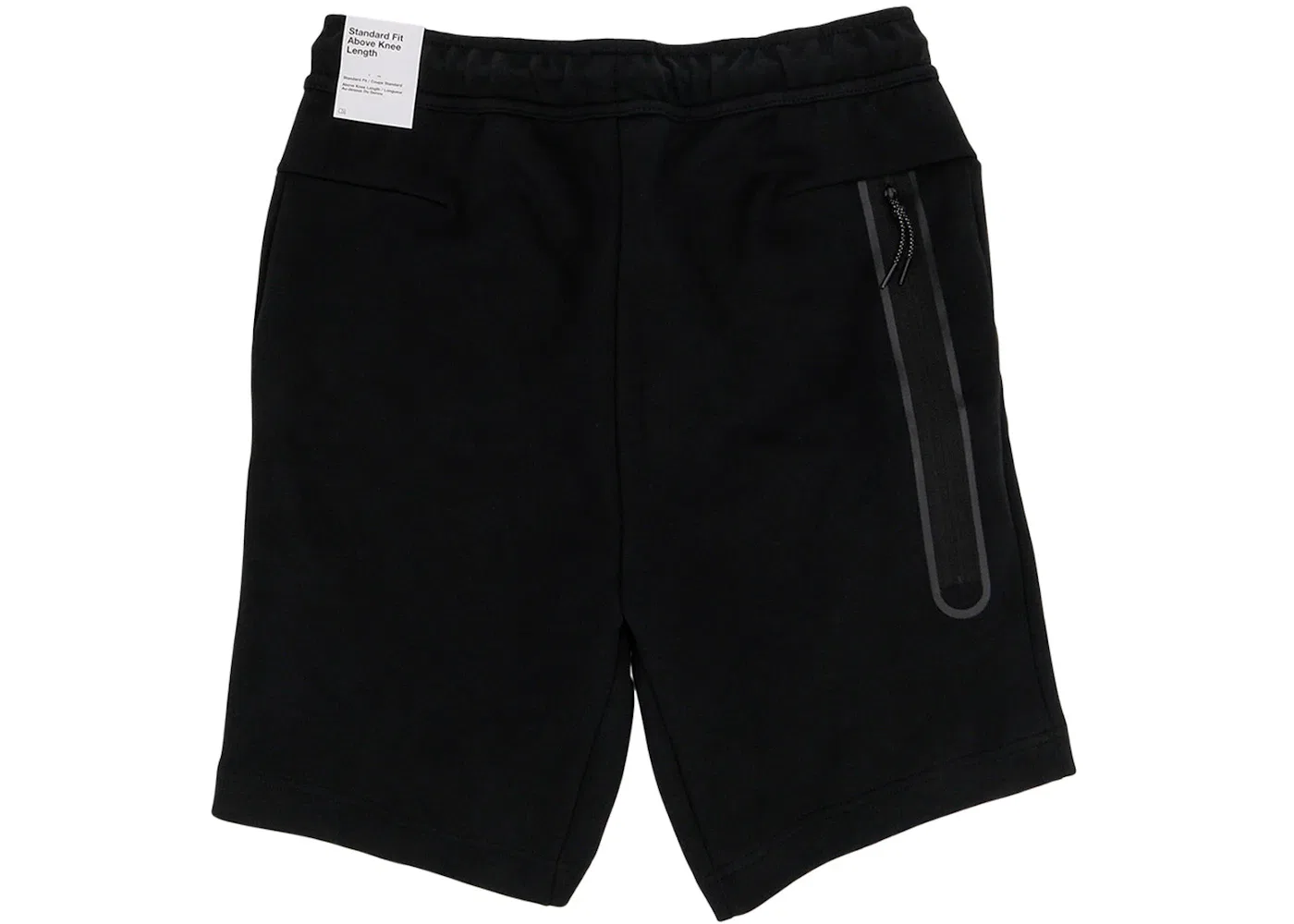 Мужские шорты из футера с технологией Tech Fleece Nike, Black — фото 2