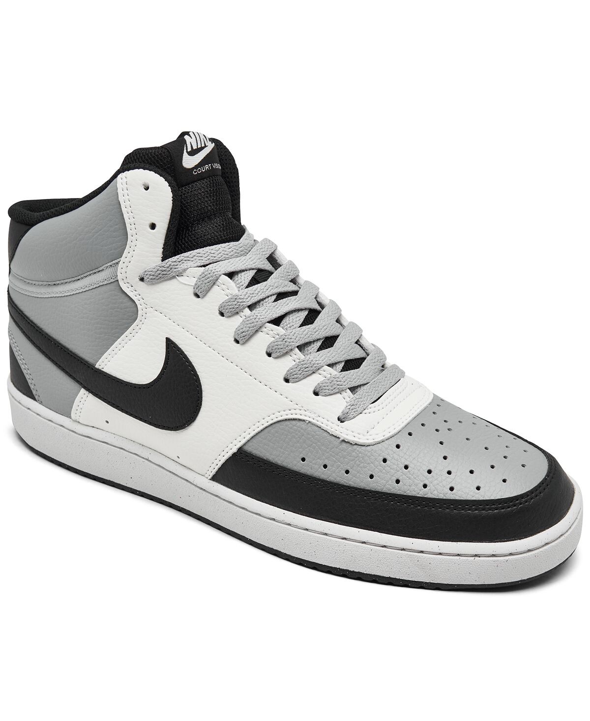 

Кроссовки Nike Court Vision Low Next Nature, серо-черный, Черный;серый, Кроссовки Nike Court Vision Low Next Nature, серо-черный