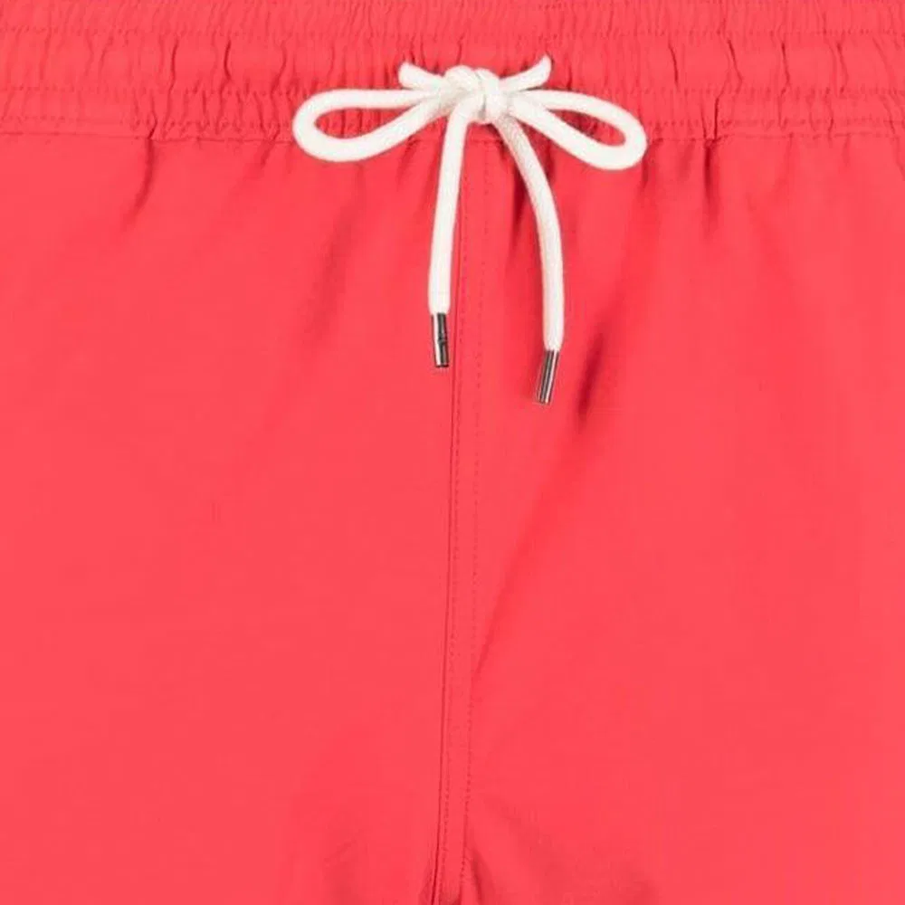 Мужские шорты с принтом Polo Pony Polo Ralph Lauren, Red — фото 4