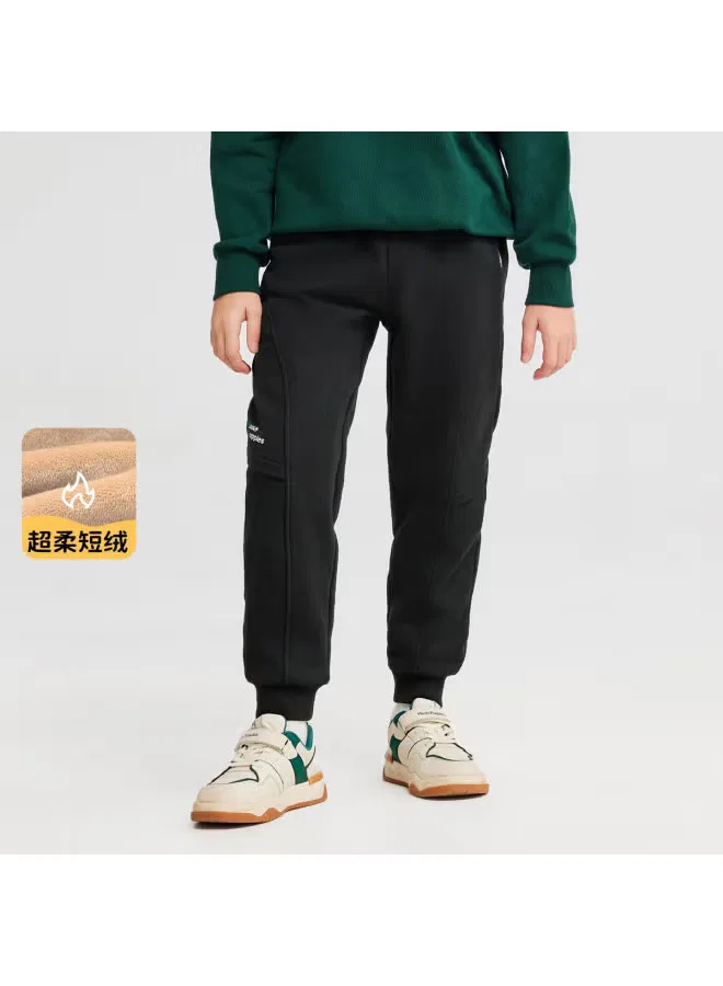 Штаны трикотажные с двойным слоем для мальчиков Hush Puppies — фото 2