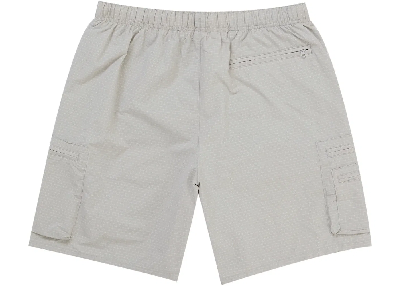 Мужские шорты с принтом Supreme Ripstop Cargo Water Short, Grey — фото 2