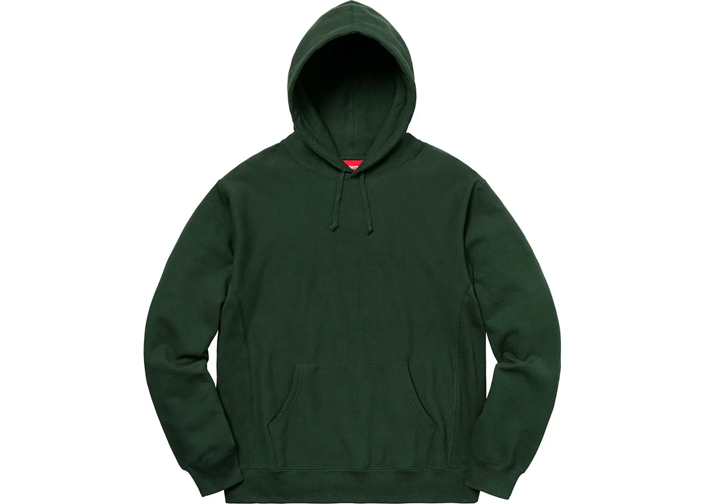 Мужской свитшот с капюшоном Supreme, Dark Green