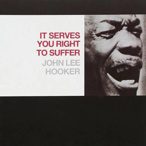 

Виниловая пластинка Hooker, John Lee: It Serves You Right To Suffer