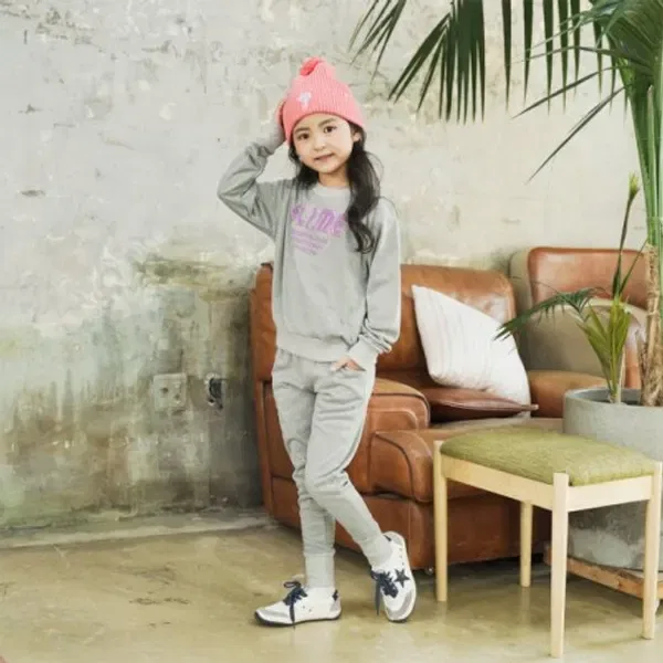 Детский костюм из двух предметов, Aquatica Kids, меланж