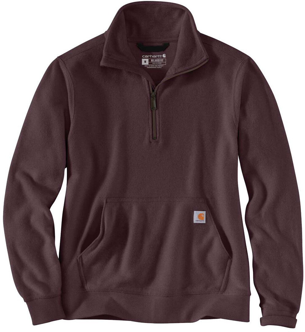 

Толстовка женская Carhartt Midweight Half Zip, темно-фиолетовый