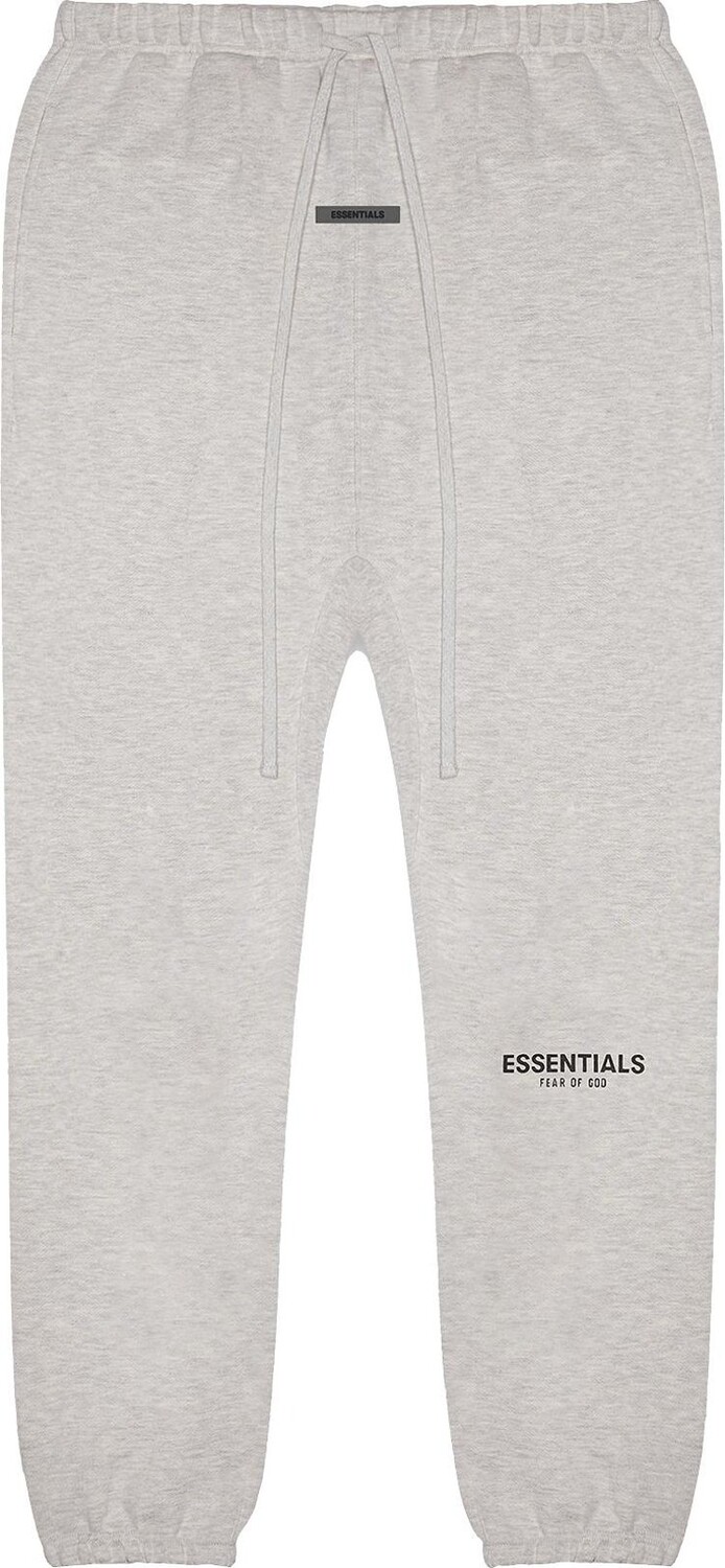 

Спортивные брюки Fear of God Essentials Sweatpants 'Heather Oat', серый