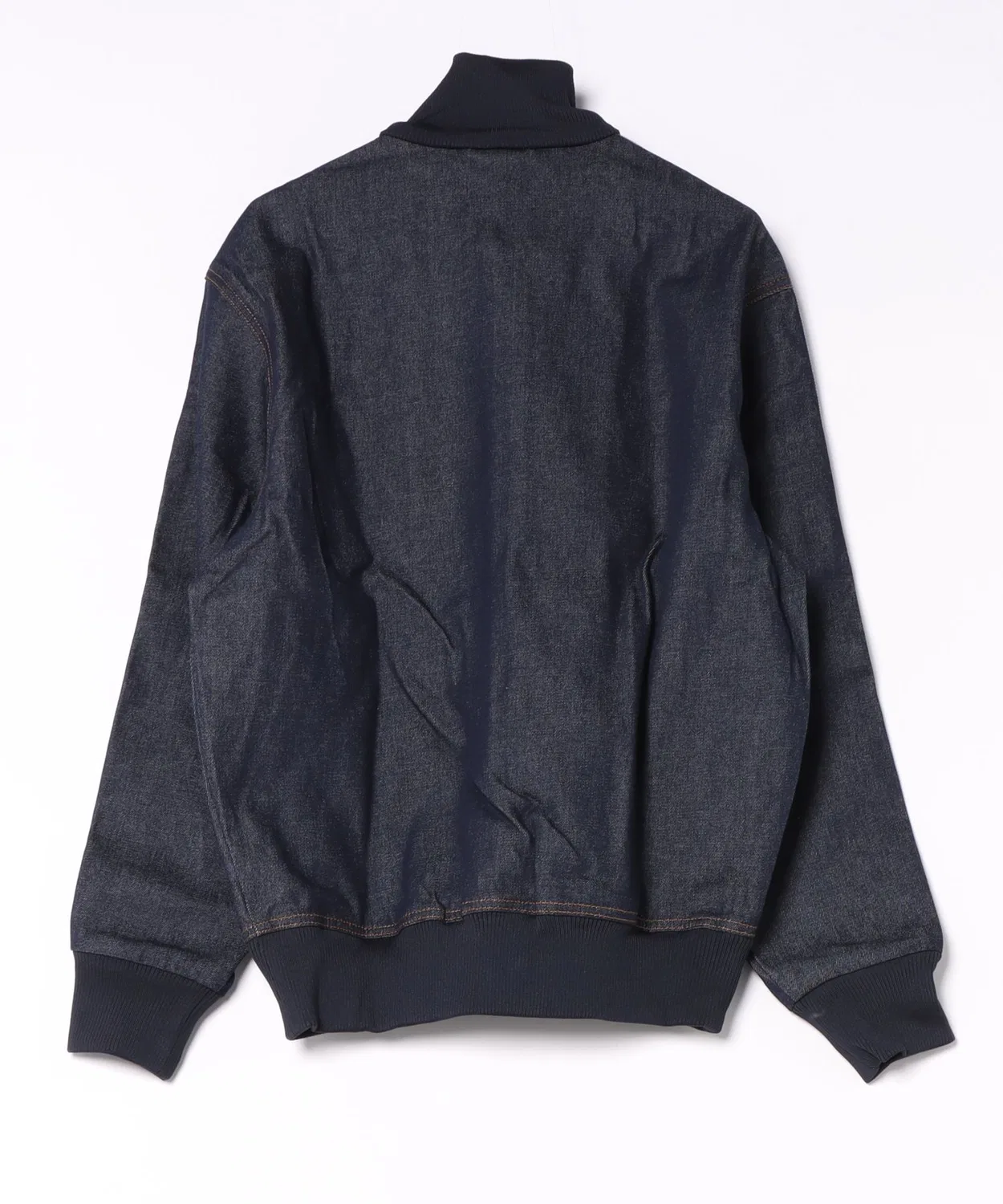 Мужская джинсовая куртка с принтом Firebird TT Adidas, Indigo Denim — фото 2