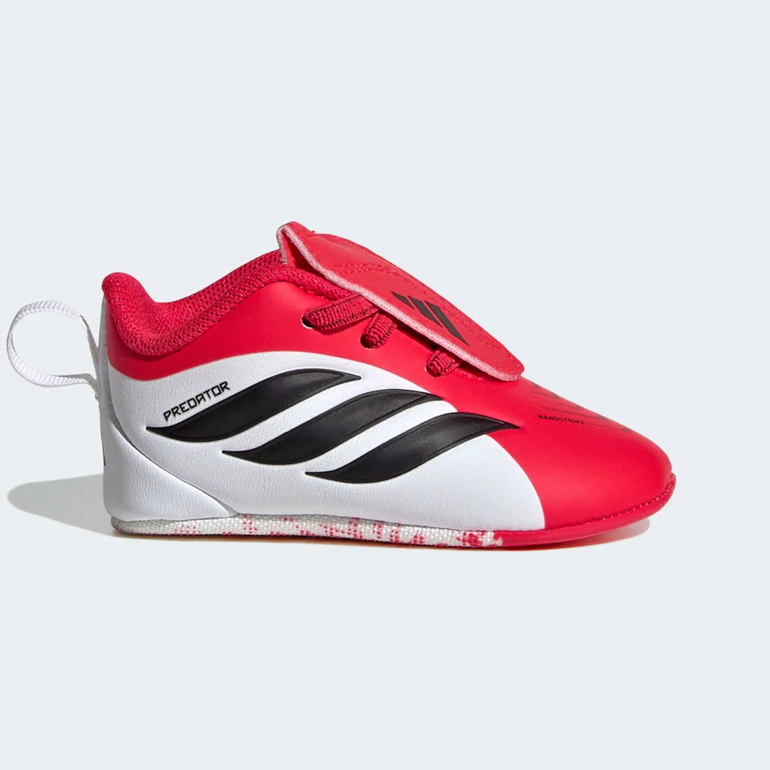 Детские кроссовки с откидным язычком Adidas Performance, Lucid Red/Core Black/Ftwr White — фото 2