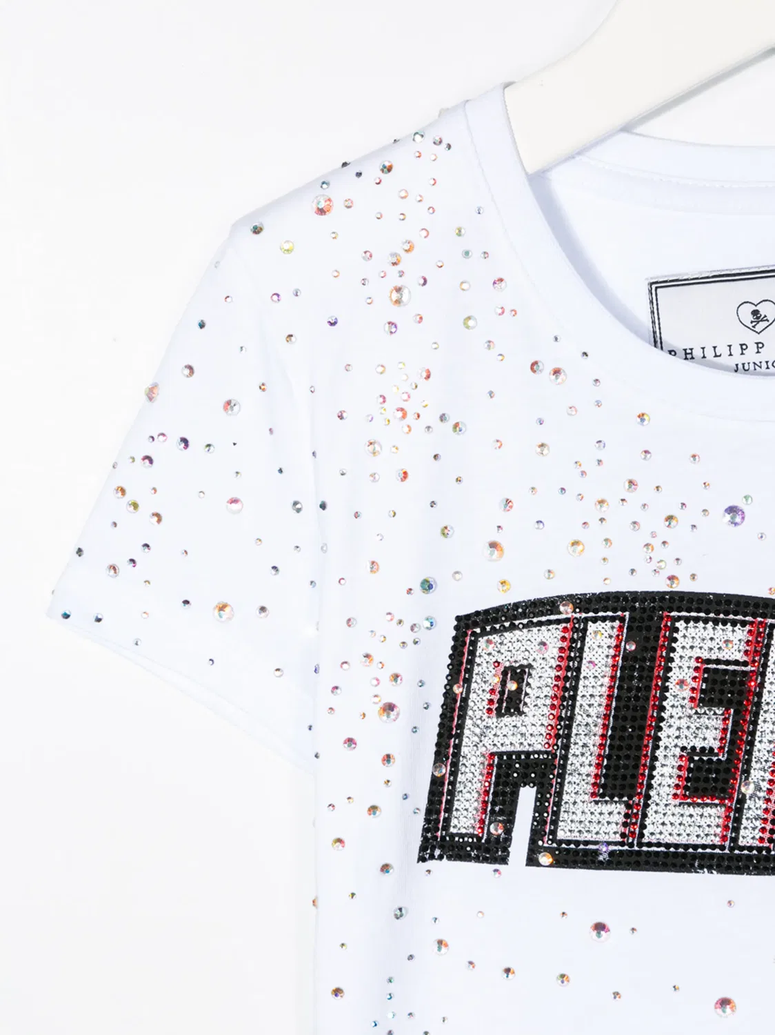 Футболка Plein Star Philipp Plein, белый — фото 3