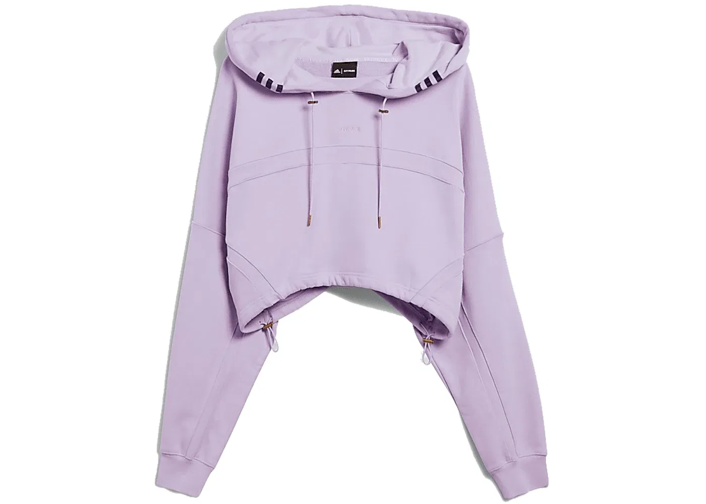Женская худи с капюшоном Adidas Ivy Park Hooded Shrug, Purple Glow