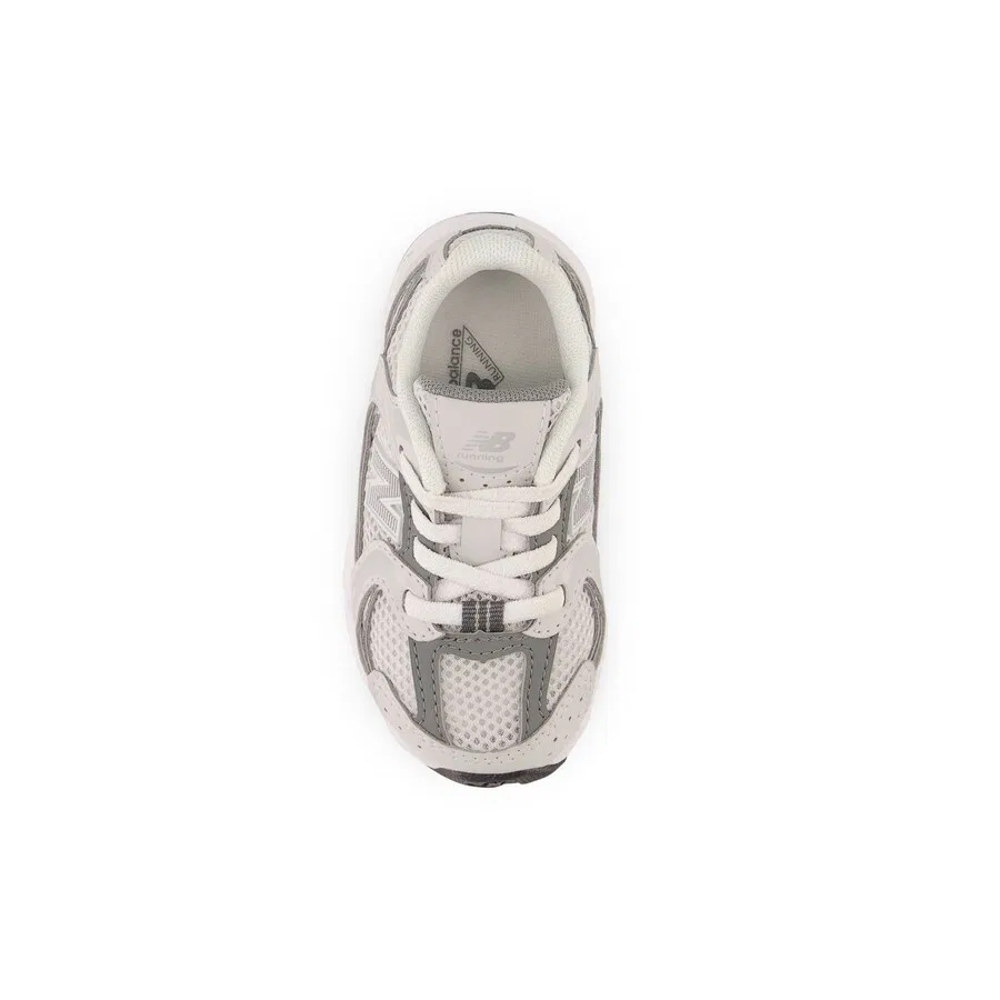 Кроссовки New Balance '530 Bungee' серого цвета — фото 4