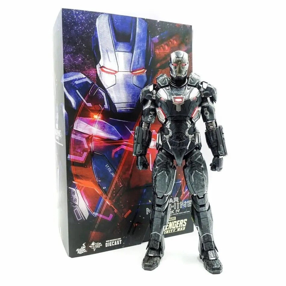 

Коллекционная фигурка Hot Toys Avengers: Infinity War, War Machine Mark IV MMS499D26 (Regular Edition), 32 см