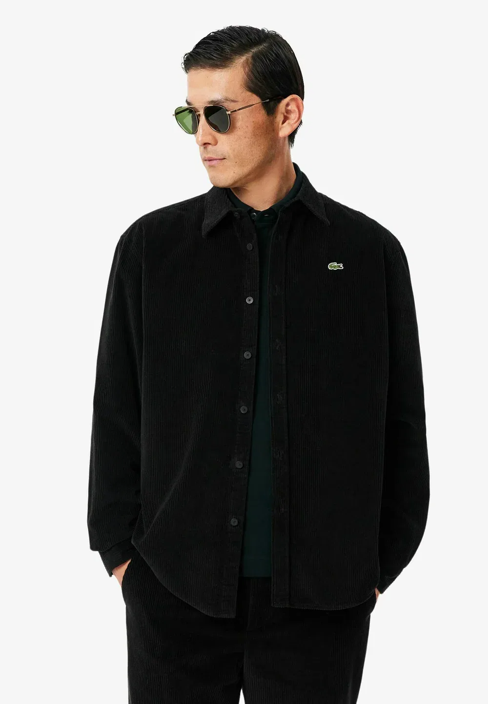 Ch8821_02S - рубашка Lacoste, Noir-