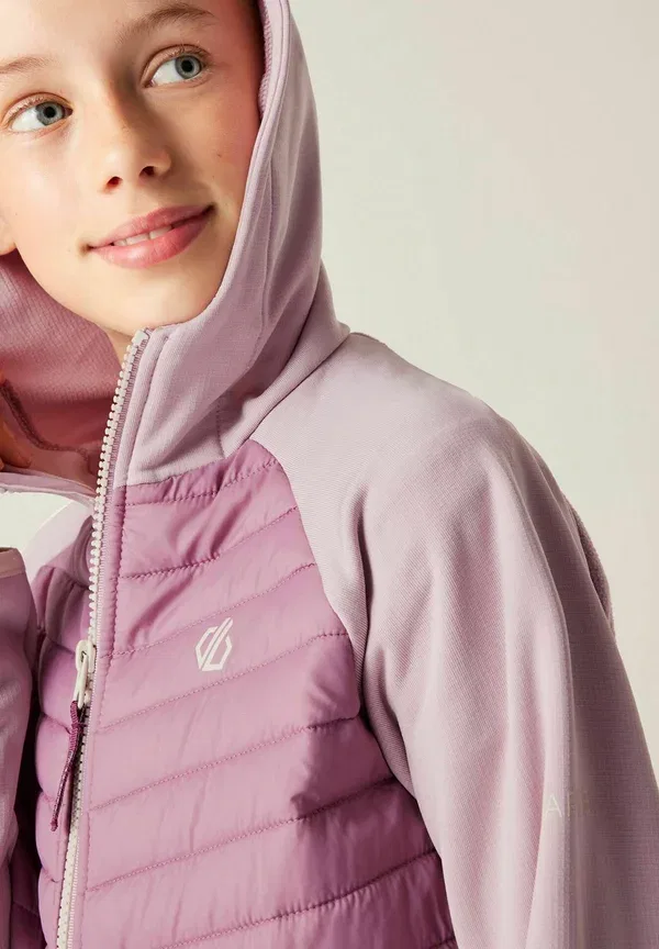 Куртка утепленная с капюшоном Switch Out Hooded Hybrid Jacket Regatta, mauve shadow dusky orchid, сиреневый — фото 4