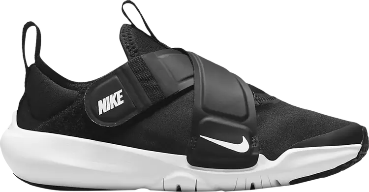

Кроссовки Nike Flex Advance PS 'Black White', черный
