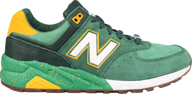 

Кроссовки New Balance 572 'Burn Rubber', зеленый