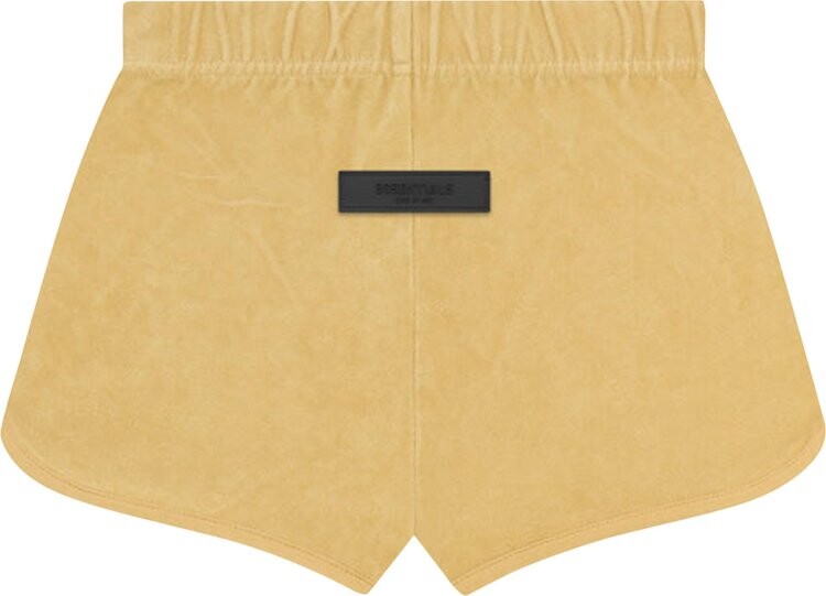 

Шорты Fear of God Essentials Terry Beach Short Light Tuscan, желтый