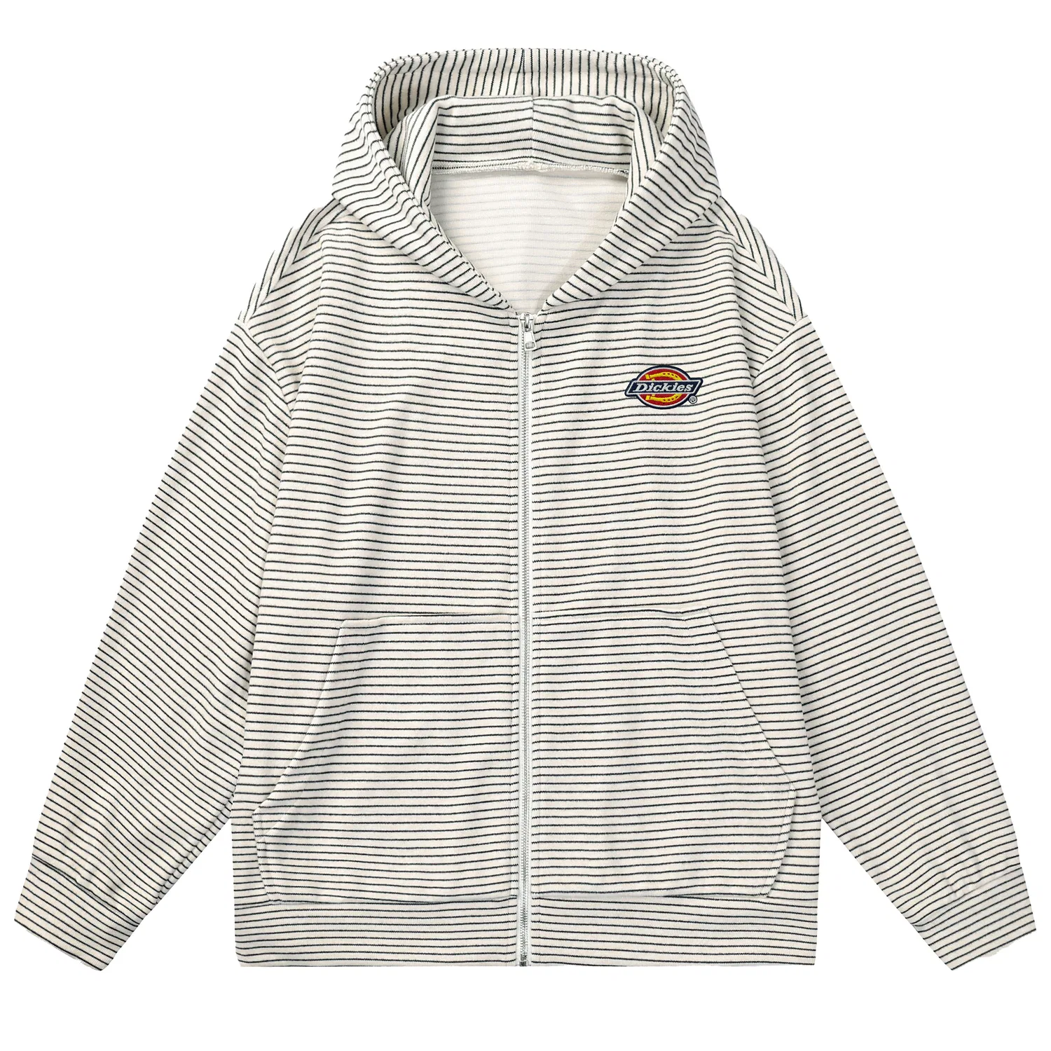 Детская куртка с капюшоном Dickies, Ecru Stripes