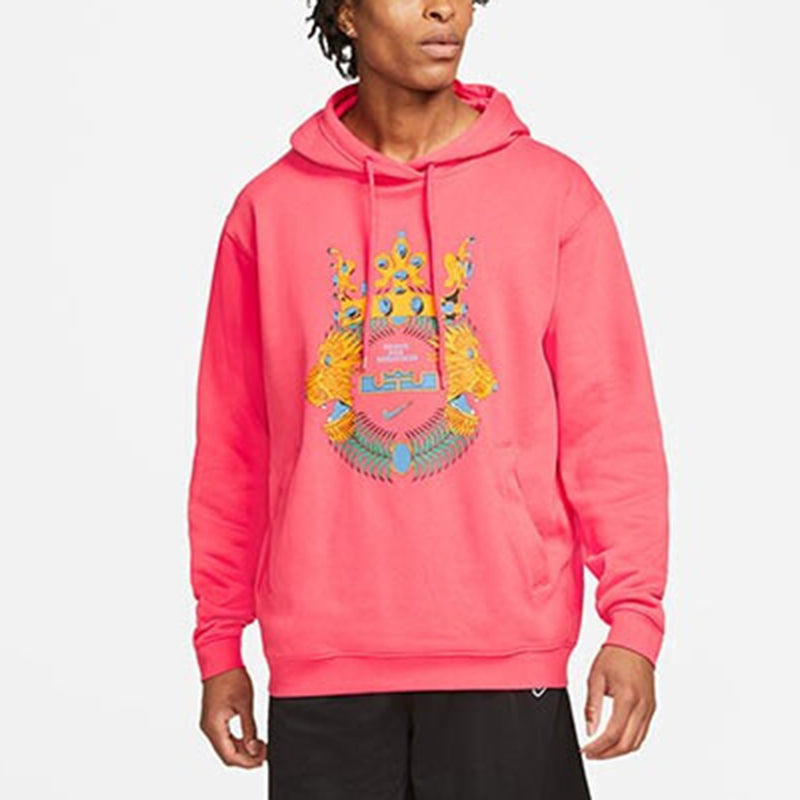 Худи Men's Nike Basketball Sports Training Casual Fleece Lined Hooded DA6712-612 — фото 4