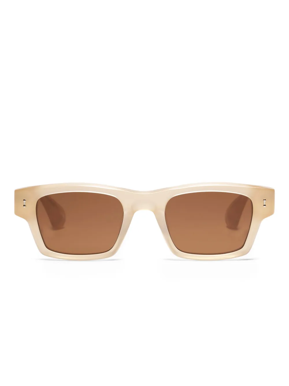 

Солнцезащитные очки в прямоугольной оправе Peter & May Walk, нейтральный