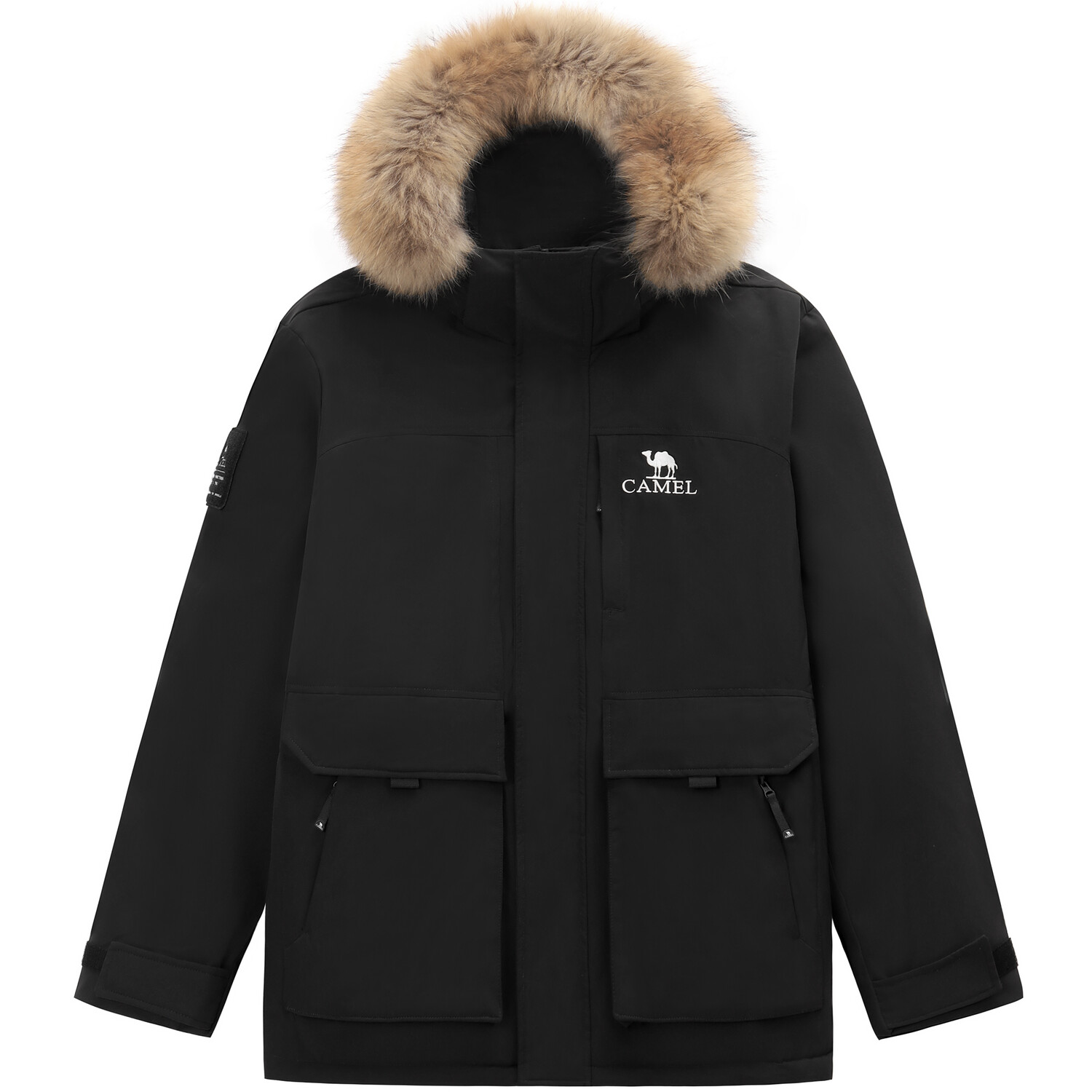 

Пуховик унисекс CAMEL, Стример Белый (Фестивальная ограниченная упаковка)