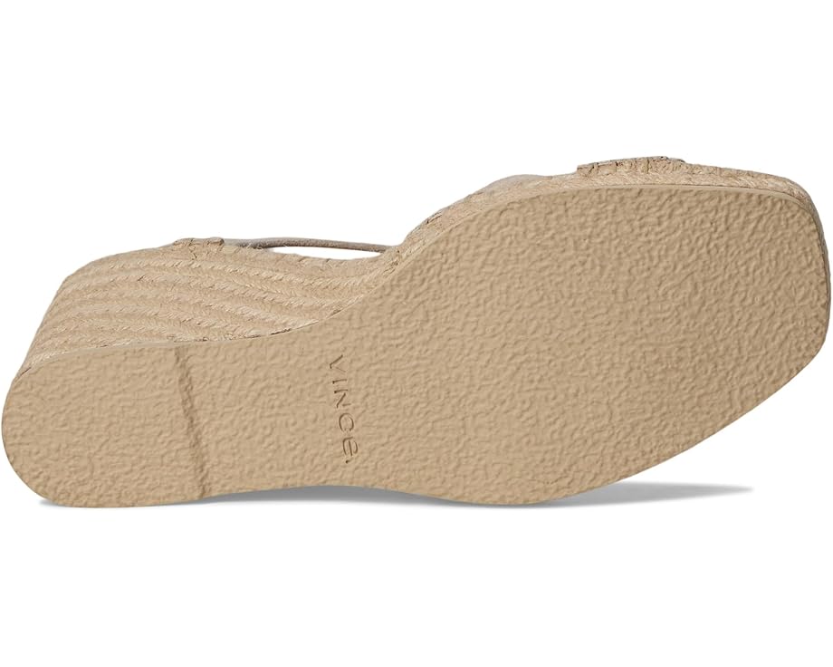Туфли Vince Gwen Espadrille Sandals, цвет Taupe Clay Beige Suede — фото 3