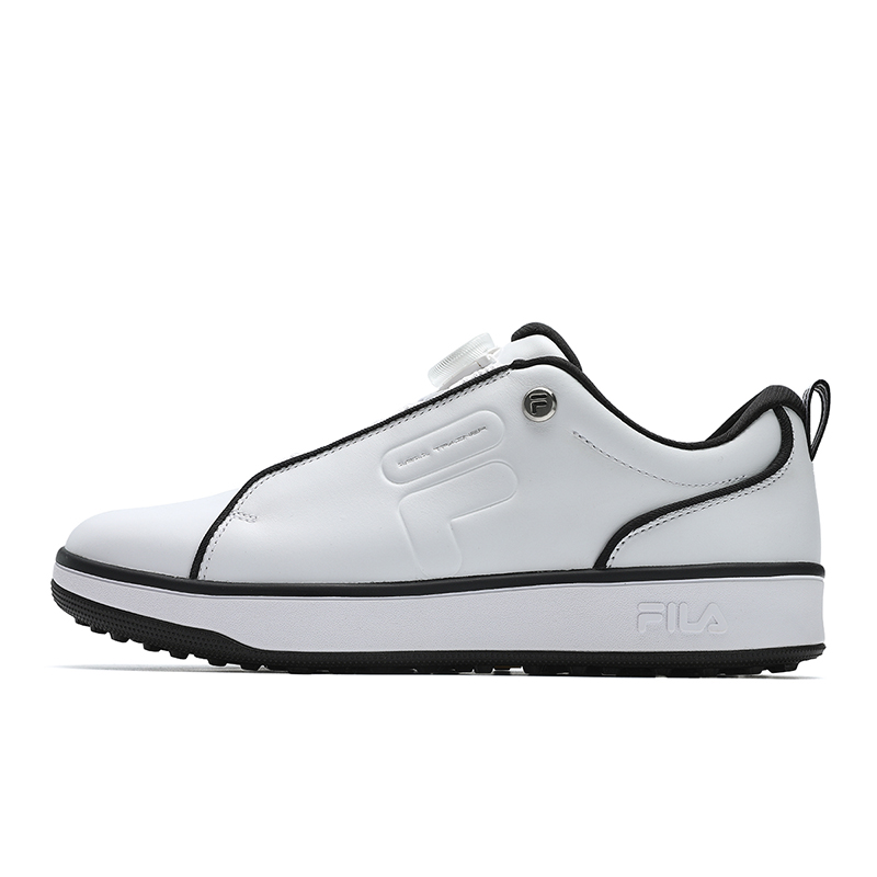 

FILA Мужские белые гольф-кроссовки GF 1911 Trainer Cushioning Low Top, цвет FILA White