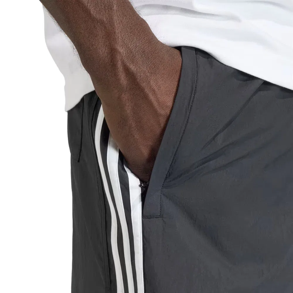 Мужские шорты с ключевой характеристикой Adidas Sprinter Shorts, черный — фото 4