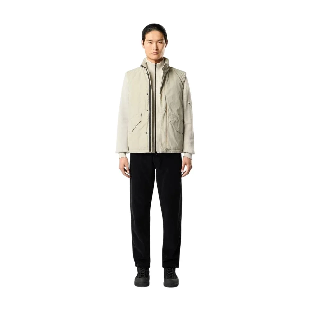 Мужские брюки чинос Stone Island With Contrast Pocket Regular Fit, черный