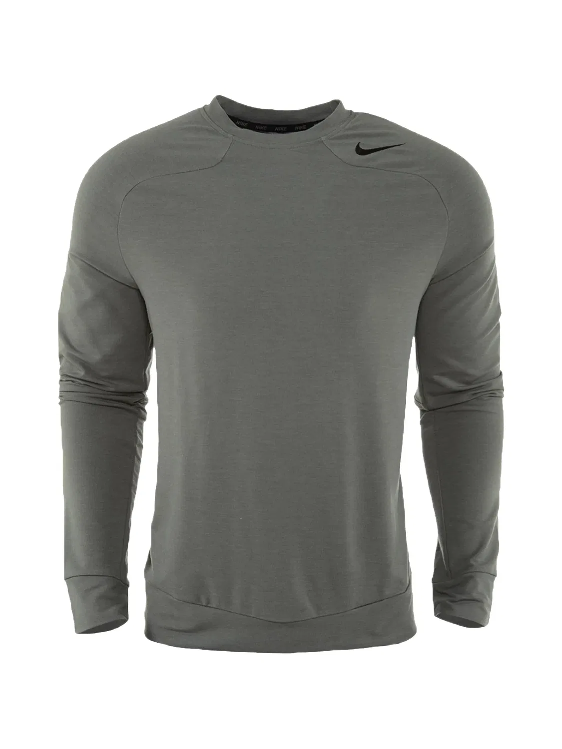 Флисовая толстовка Dri-fit Touch Nike, зеленый