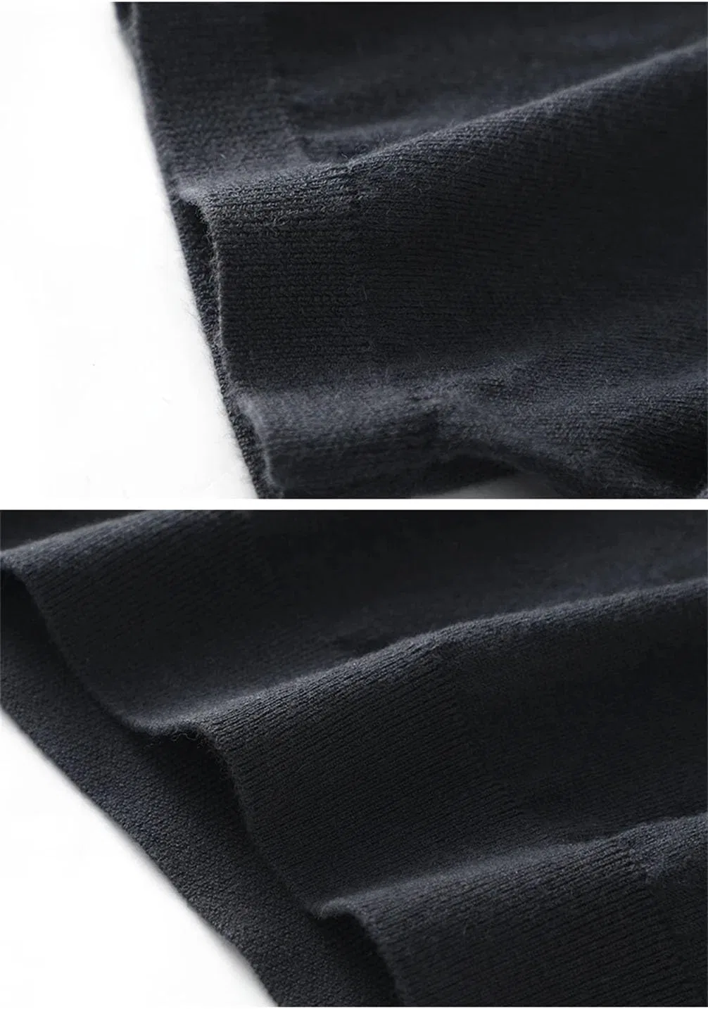 Мужская футболка с круглым вырезом Thin Knit, Navy Blue — фото 3