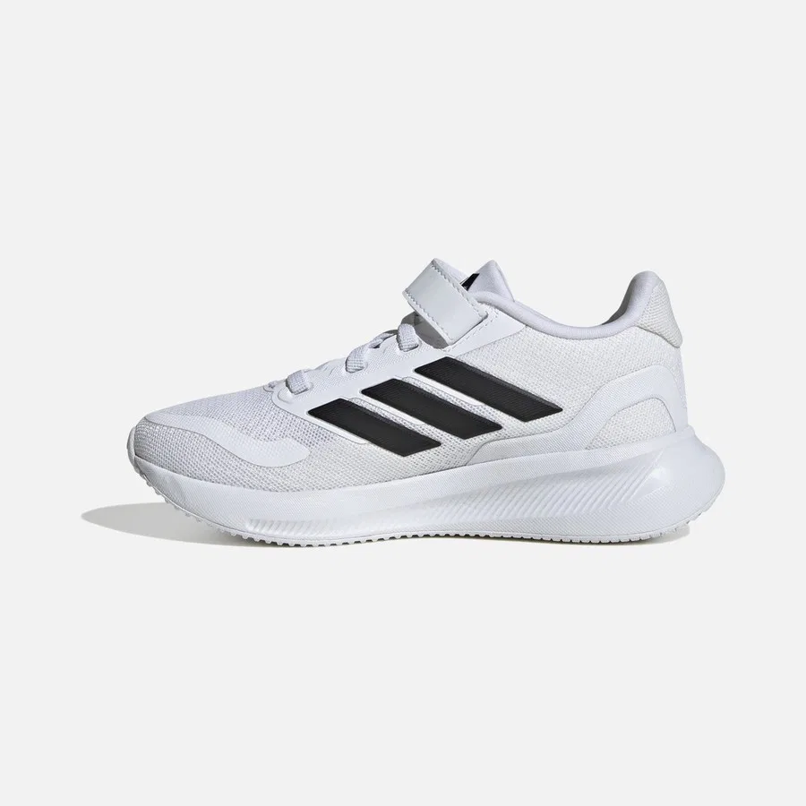 Детские спортивные кроссовки Runfalcon 5 (PSV) adidas, Белый — фото 2