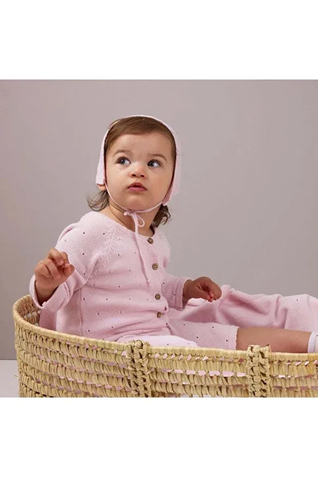 Детский комбинезон хлопковый Nubo Baby, Pink — фото 2