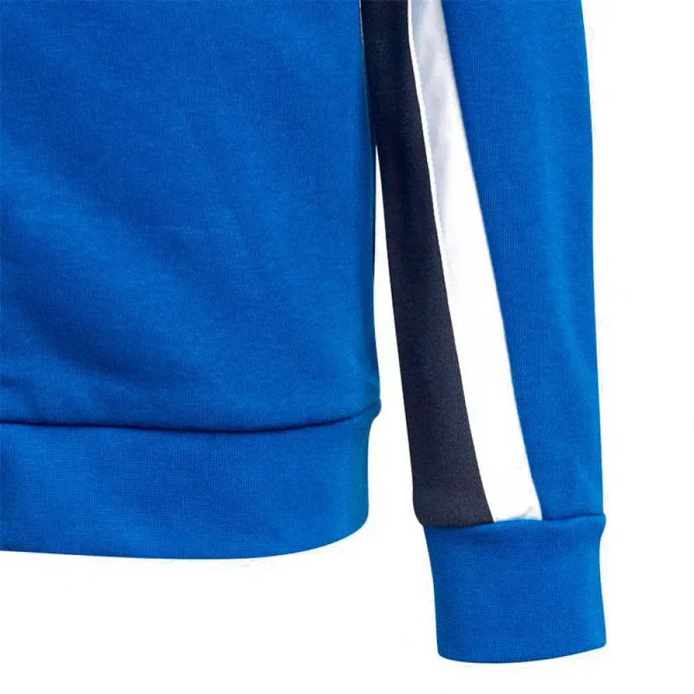 Детский свитшот для мальчиков с капюшоном Bold Full-Zip Adidas, Blue — фото 4