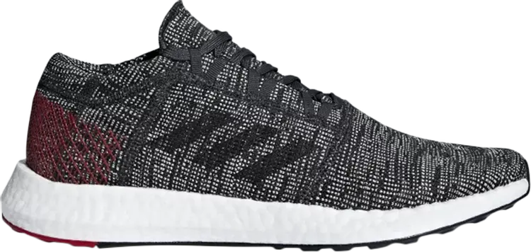 Кроссовки Adidas PureBoost Go 'Carbon', черный — фото 2