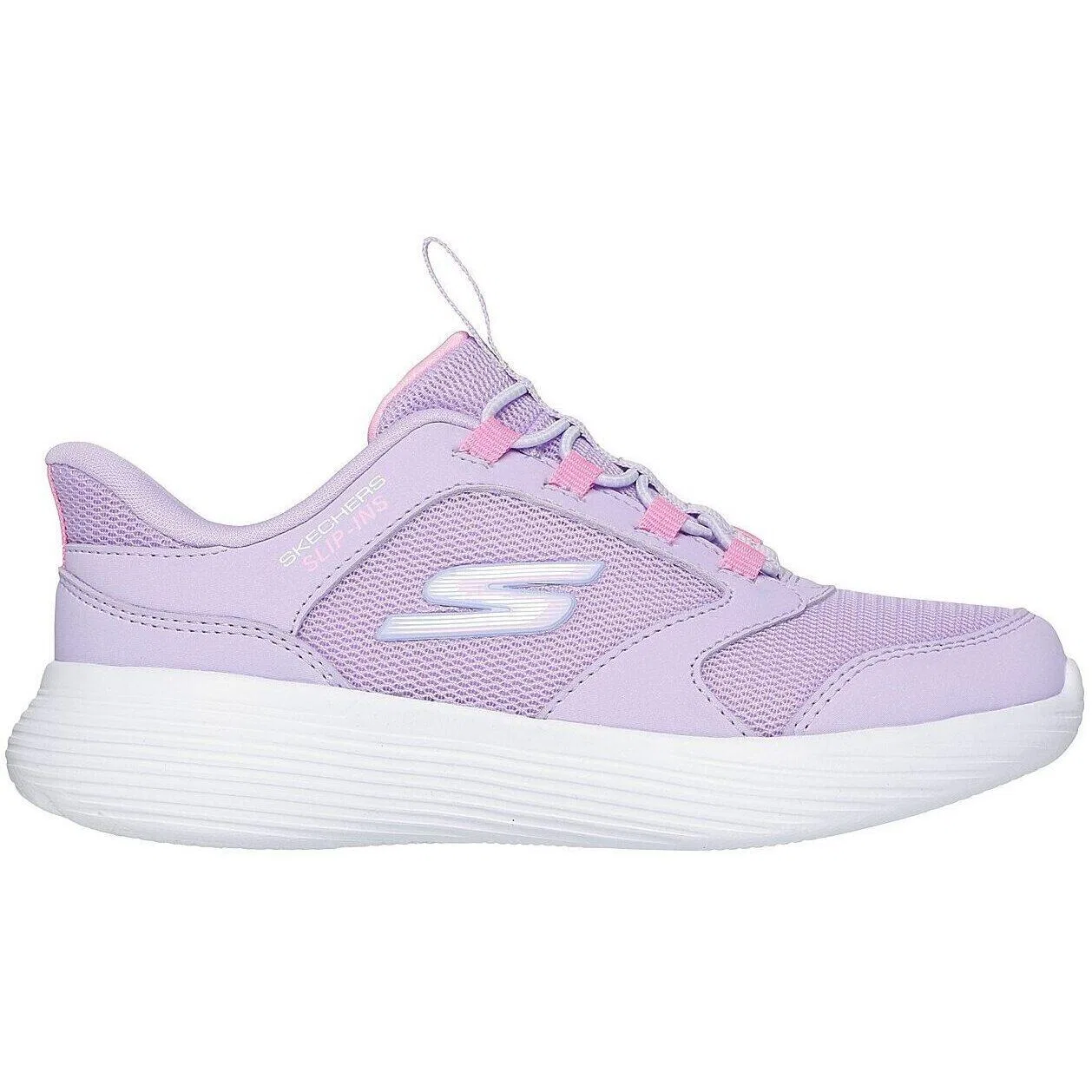 Детские кроссовки Skechers Go Run 400 V2 - Tetra Speed, Violett — фото 3