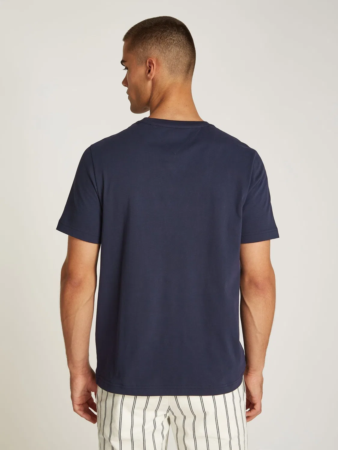 Футболка, хлопок, Regular Fit Tommy Hilfiger, синий — фото 2