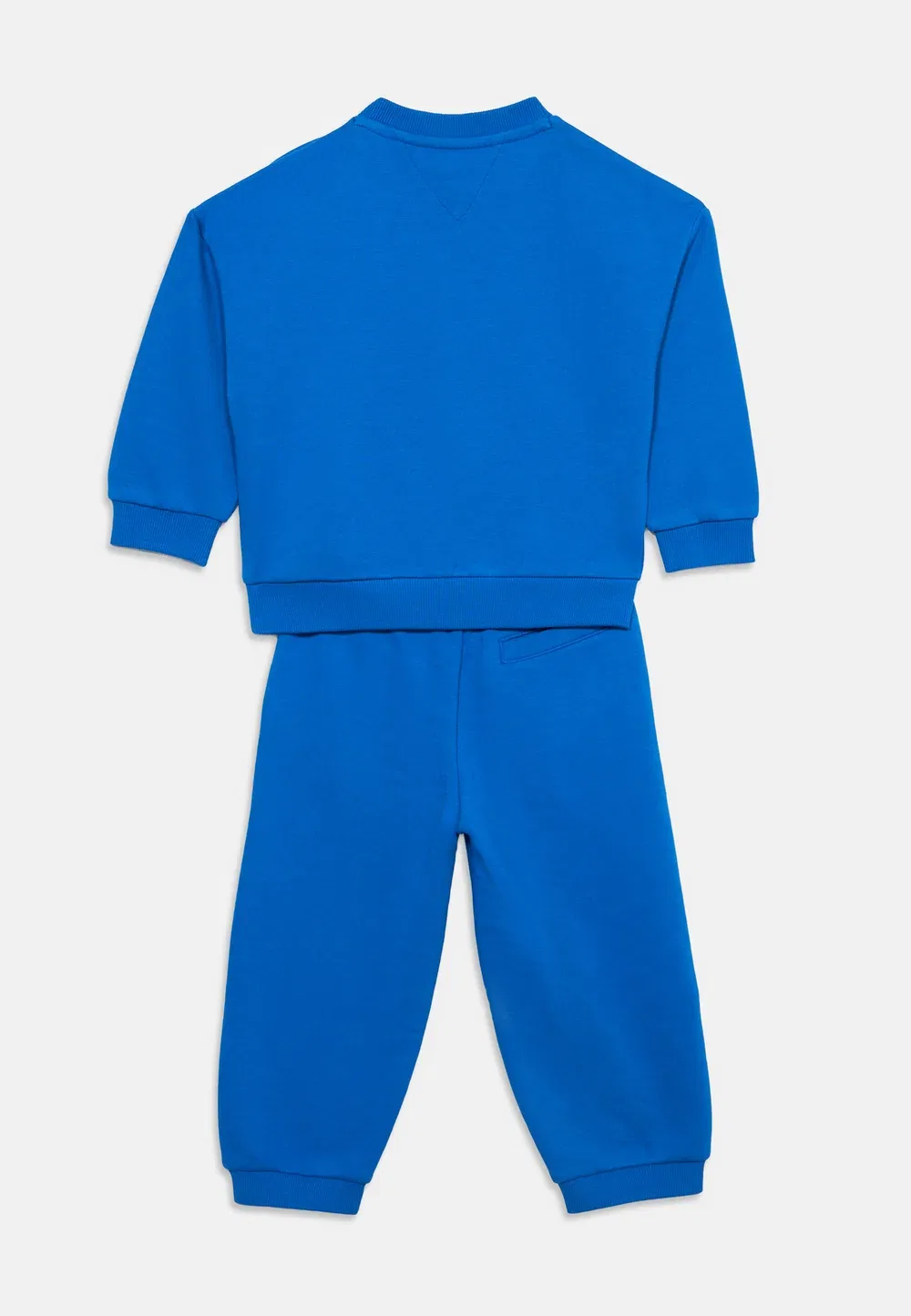 Комплект с круглым вырезом и унисекс - толстовка Tommy Hilfiger, Vibrant Blue — фото 2