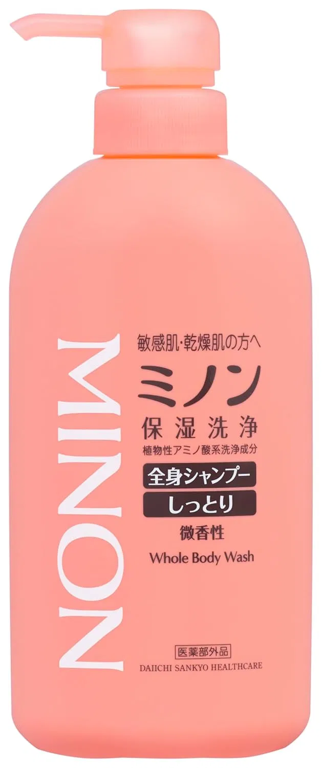 Гель для душа Minon Full Body Shampoo Wet, 450 мл