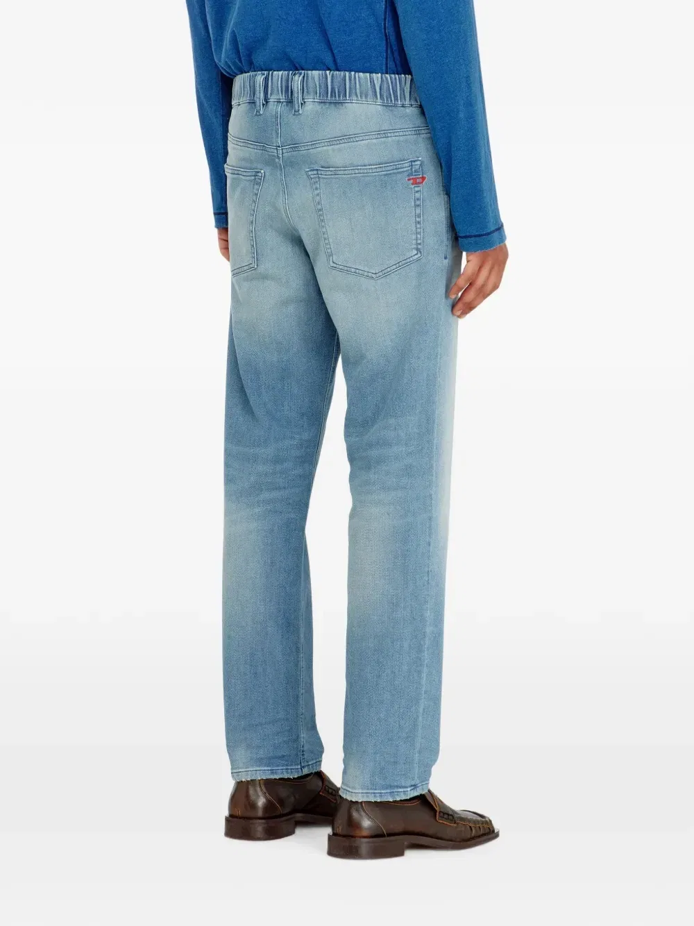 Джинсы 2090 D-Veekley JoggJeans Diesel, синий — фото 4